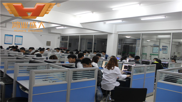 中国环境干部学院信息课课室